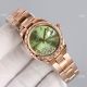 Swiss AAA Replica Rolex Datejust 31mm Watch Rose Gold Oyster Band (8)_th.jpg